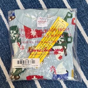 Hanna Andersson Festive Hot Cocoa Print Pajama Set